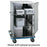 Pedigo Products Inc Closed Surgical Case Carts - Stainless Steel Surgical Case Cart, Cart Only, Size Medium, 34-1/8" x 32-3/8" x 56" - CDS-235