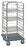 Pedigo Products Multi-Purpose Carts - Multipurpose Stainless Steel Procedure Case Cart with Casters, No Back or Shelves, 29.75" x 29.75" x 62" - CDS-262