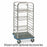 Pedigo Products Multi-Purpose Carts - Multipurpose Stainless Steel Procedure Case Cart with Casters, No Back or Shelves, 29.75" x 29.75" x 62" - CDS-262
