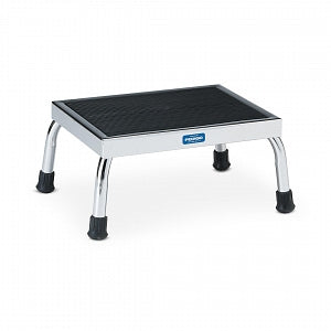 Pedigo Products Stainless Steel Footstools - Stainless Steel Step Stool, 300 lb. Capacity, 12" x 30" x 5" - P-1011-SS