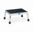 Pedigo Products Stainless Steel Footstools - Stainless Steel Step Stool, 300 lb. Capacity, 12" x 30" x 5" - P-1011-SS