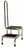 Pedigo Products Double Step Stools - Chrome Double Step Stool with Handrail - P-18-A
