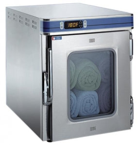 Pedigo Products Blanket Warmers - Blanket Warmer with Solid Door, 2.3 cu. ft., 16.5" x 27" x 21.5" - P-2010-S