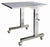 Pedigo Products Over-Operating Specialty Table - Stainless Steel Over Operating Table, Height Adjustable, 34" x 42" - P-5182