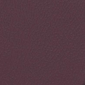 Pedigo Adjustable-Height Square Chrome Stools - Exam Stool with Backrest, Chrome Base and 2.5" Casters, 18"-23" Screw Adjustment, Burgundy - P-551-BUR