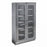 Pedigo Operating Room Cabinets - OR Cabinet with Double Door, Flat Top and 4 Solid Shelves, Freestanding, 25.75" x 18" x 72" - P-8110