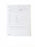 Precision Charts Inc ECG Mount Cards - ECG Mount Cards, Pressure Sensitive, Single Channel, 8-1/2" x 11" - 007037