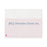 Precision Charts, Inc Recording Paper - Z-Fold Fetal Chart Paper with Red Grid, 216 mm x 183' - M1707A