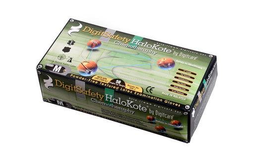 Ansell Healthcare Digitcare Latex Exam Gloves - Digitcare Powder-Free Latex Exam Chemo Gloves, 12", Size 2XL - DSK5