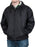 Unisex Fleece-Lined 100% Nylon Hooded Jacket, Forest Green, Size L