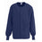 ComfortEase Unisex Crew-Neck Warm Scrub Jacket with Knit Cuff, Jade, Size S