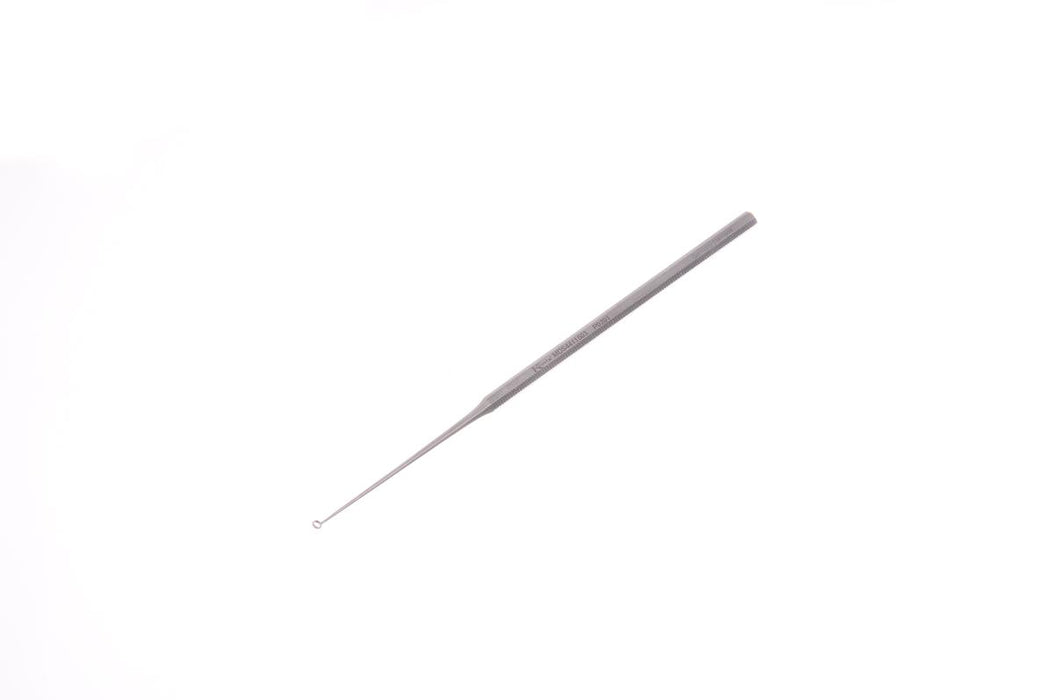  Buck-Angled Blunt Ear Curettes, 6.5", Fig 5