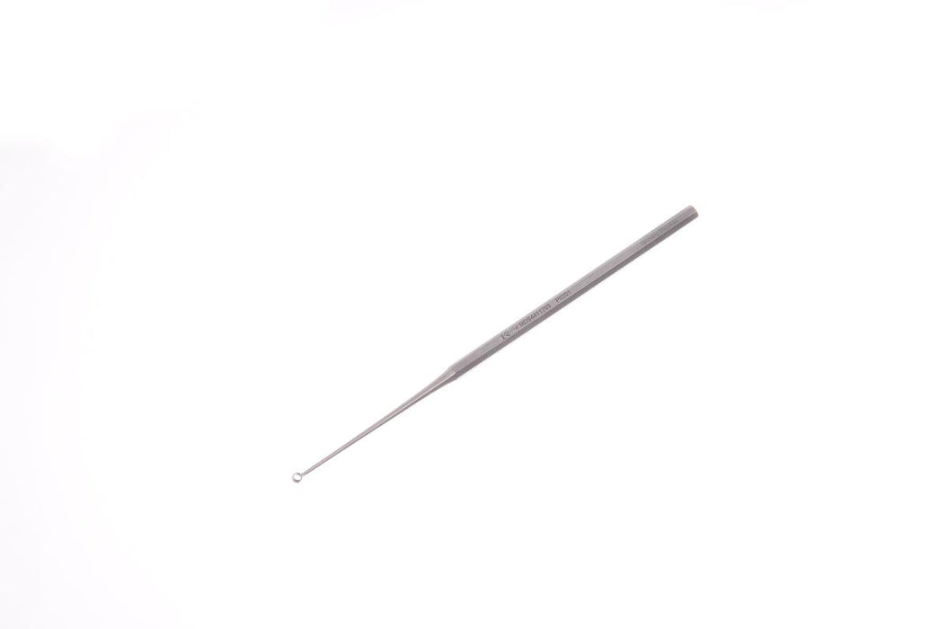  Buck-Angled Sharp Ear Curettes, 6.5", Fig 4