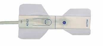 Mediaid Disposable Transpore Pulse Oximeter Probes (Nellcor Compatible) - Disposable Transpore Style Pulse Oximeter Probe with 18" Cord, Nellcor 7-Pin Compatible, Adult - PCL0322121