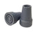 Medline Extra Large Crutch Replacement Tips - Super Crutch Tips, Gray, Size XL 7/8" - MDS80265W