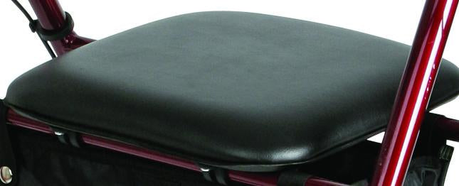 Medline Rollator Replacement Seat Assembly - Rollator Assembly Seat with Hardware, Mds86800XW - MDS86800XWST