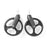 Medline Walker Front Caster Replacement - Walker Front Wheel, Mds86835W - MDS86835WFW