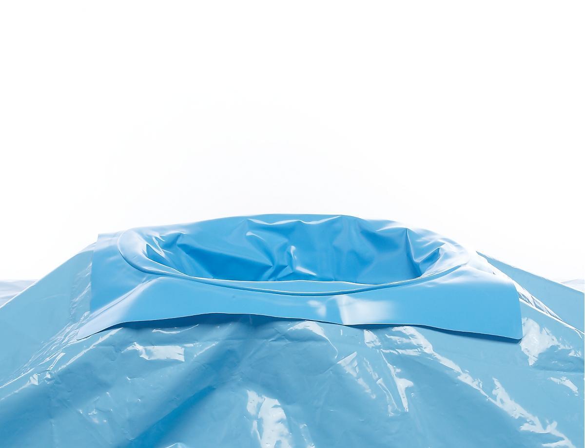 Medline Ring Basin Liner - Basin Liner Ring with CSR Wrap, 24" x 24" - DYNJ05369