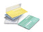 Azer Scientific Slide Folders with Transparent Doors - SLIDE FOLDER, TRANSPARENT DOOR, GRY, 20 PLC - ES3063