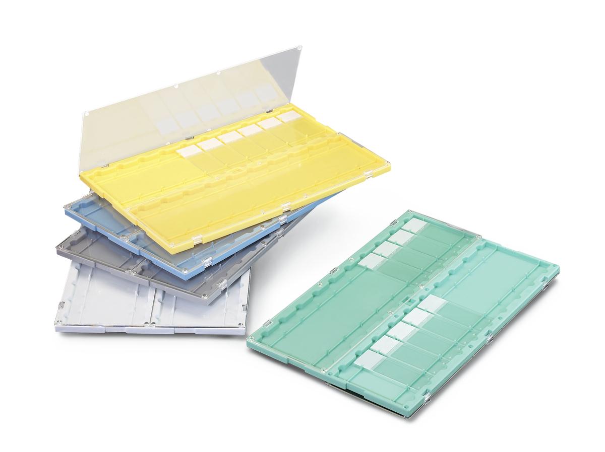 Slide Folder Lab Azer Scientific Slide Folders with Transparent Doors - SLIDE FOLDER, T ...