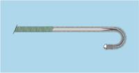Cook Inc Rosen Curved Wire Guides - Rosen Straight Wire Guide, Tipped, 2 mm, 30 cm, 0.015" - G03791