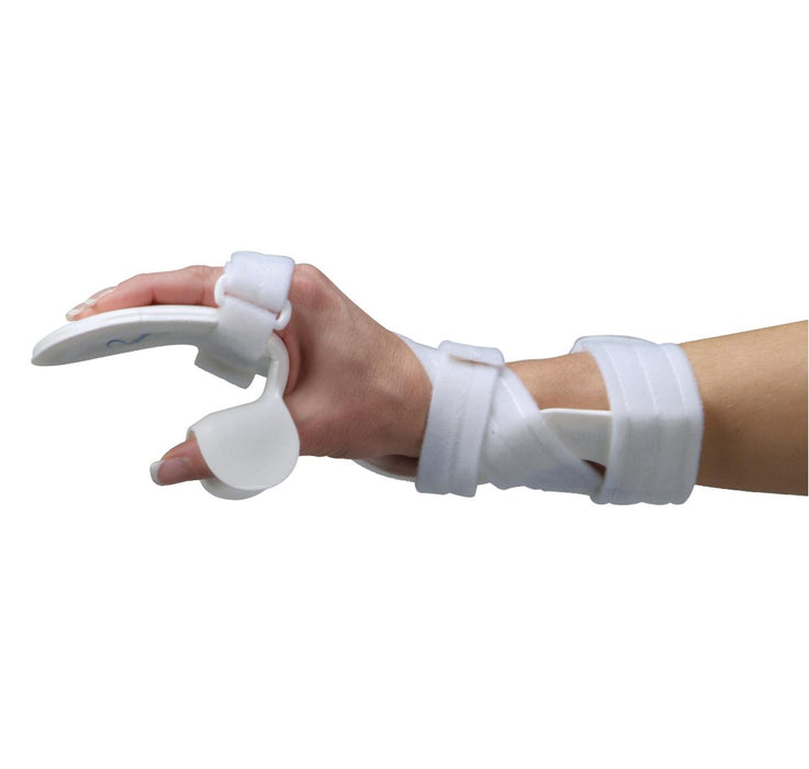 DeRoyal Wire Foam Resting Hand Splint - SPLINT, HAND, RESTING, WIREFOAM, RIGHT, MED - 125CR