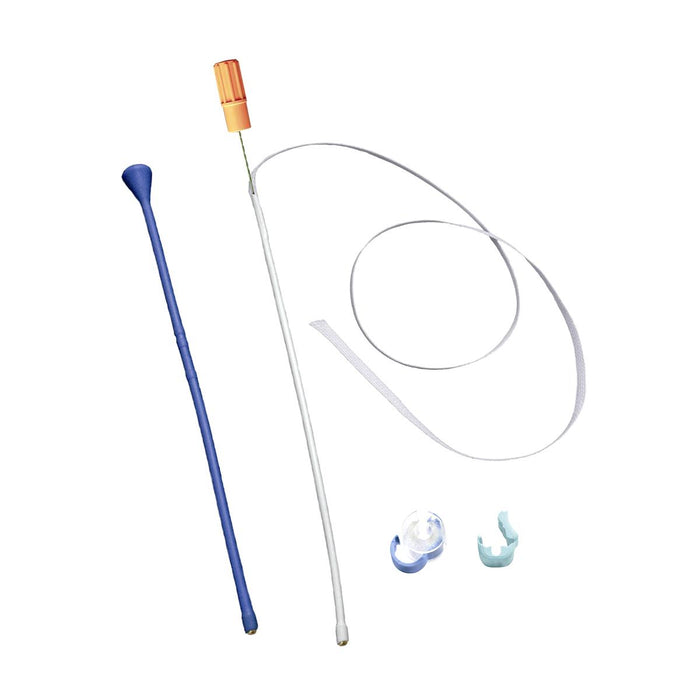 Applied Medical Technology Bridle Nasal Feeding Tube Retaining System - Nasal Tube Bridle Pro System, 8 Fr, White - 4-4208