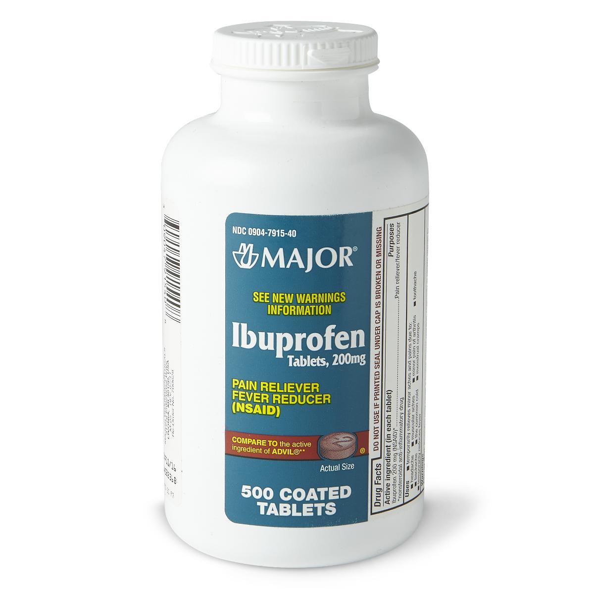 Geiss, Destin & Dunn Ibuprofen - Ibuprofen Chewable Tablet, 100 mg, 24 ...