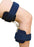 Comfy Splints Comfyprene Spring Loaded Goniometer Knee Orthosis - SPLNT, SPRNG, GMETR KNEE, PED, L, LTBLU, PRENE - KSG-101-CP-PL-LB