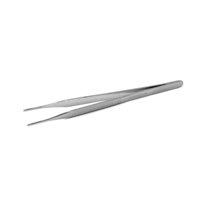 Medline Adson Thumb Floor Grade Forceps - Adson Thumb Forceps, Nonsterile, Single-Use, 1 x 2 Teeth, 4.75", Floor-Grade Satin - MDS10768