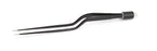  6-3/4" (17 cm) Straight Non-Insulated Cushing Bipolar Endoscopic Forceps with Angled Needle Tips