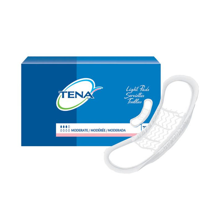 Essity Professional Hygiene TENA Liner Pads - TENA Light Pads, Heavy Absorbency, Long, 15" - 47619