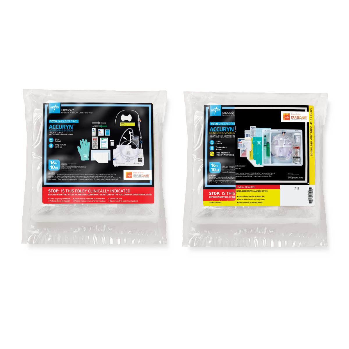 Medline Accuryn Indwelling Urinary Catheter Tray - Accuryn Add-A-Cath ...