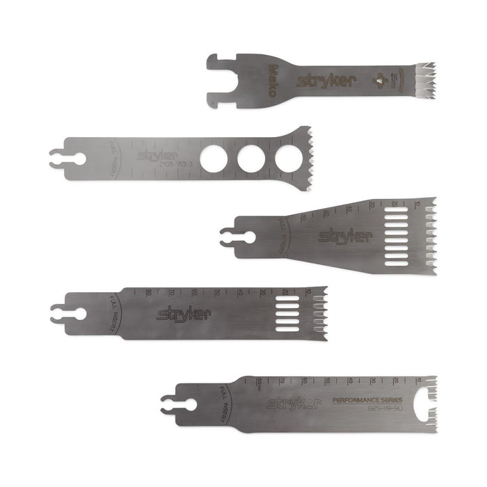 Medline ReNewal Reprocessed Stryker Bits, Burrs & Blades - 1675-107 @MICRO-RECP SAW .025" THICK BLA - 1675107RH