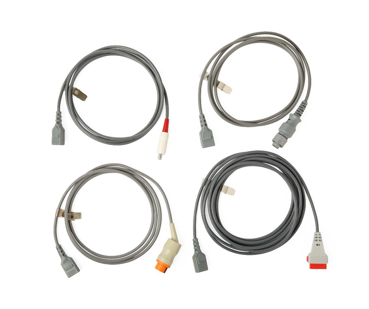Namic Reusable Pressure Transducer Cables MTO CABLE 12 REUSABLE KONT