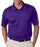 Ultraclub Men's Cool and Dry Interlock Polo - Cool and Dry Sport Performance Interlock Polo Shirt, Men's, Navy, Size L - 8425 NAVY L