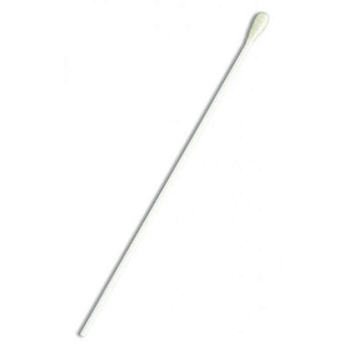 Puritan Extra-Absorbent Rayon Swab - OB / GYN Swab Applicator, Rayon Tip, with Plastic Handle, Sterile, 8" - 10550