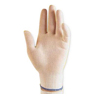 Erie Scientific Thermo Scientific UltraFIT Nylon Glove Liners - Ultrafit Nylon Glove Liners, Blue Cuff, Size L - 51003-12-001I