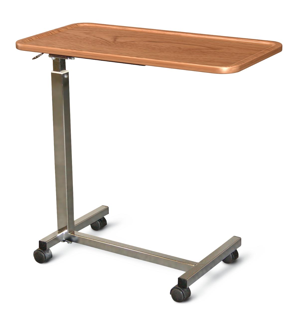 Medline At Home 100 and 150 Series Overbed Tables - At Home Thermofoil ...