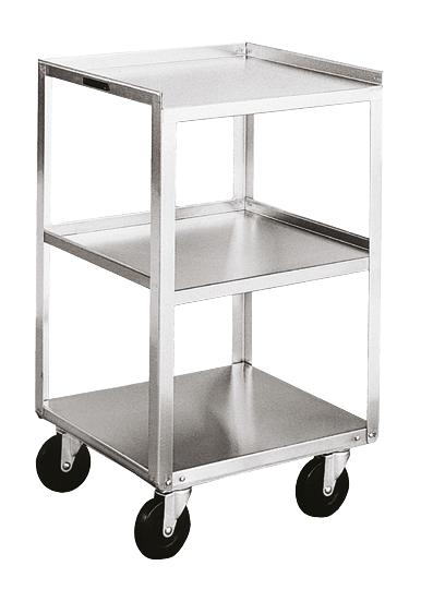 Lakeside Utility Carts - Lakeside 949 Utility Cart, 3 - 24" x 36" Shelves, Heavy Duty, 1, 000 lb. Capacity - 949C