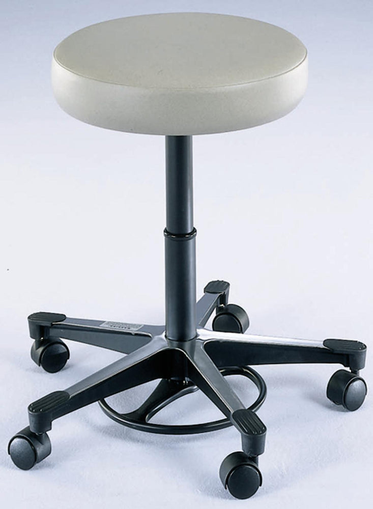 Blickman Health FootOperated Exam Stools FootOperated HeightAdjus