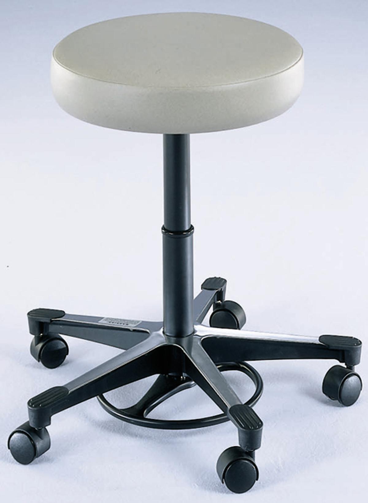 Blickman Health Foot-Operated Exam Stools - Foot-Operated Height-Adjus ...