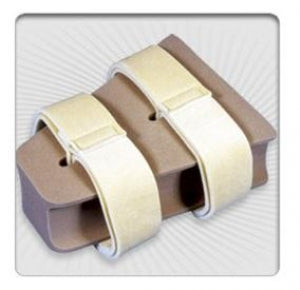 Professional Products Abduction Pillows - PILLOW, ABDUCTION, BEIGH 2 STRAP LARGE - 01141 (L)