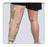 Professional Products Knee Immobilizer - Post-Op Foam Knee Immobilizer with 2 Pockets and Gel, 24" Long - 1259-B-24-GEL