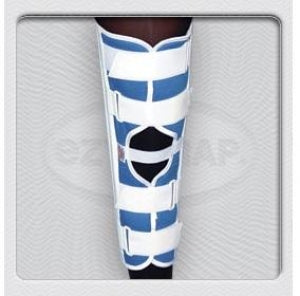 Professional Products EZY Wrap Knee Immobilizers - Knee Immobilizer, Size XL - 01240-20-01
