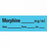 PDC Healthcare Sufentanil Label / Tapes - "MORphine" Label Tape, 500", 1.5 x 0.5, Blue, 500" - AN-13