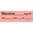 PDC Healthcare Anesthesia Tape with Date - Rocuronium Drug Label, Red - AN-161
