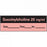 PDC Healthcare Chart Labels - Succinylcholine Chart Label Tape, 1.5" x 0.5" Labels, 500" Roll, Fluorescent Red - AN-20D20