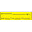 PDC Healthcare Methohexital Tape (Anesthesia) - Methohexital Tape, Yellow, 10 mg, 500" - AN-68