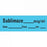 PDC Healthcare Tape / Label for Marcaine Anesthesia - "Sublimaze" Label Tape, 0.5" x 500", Blue - AN-93